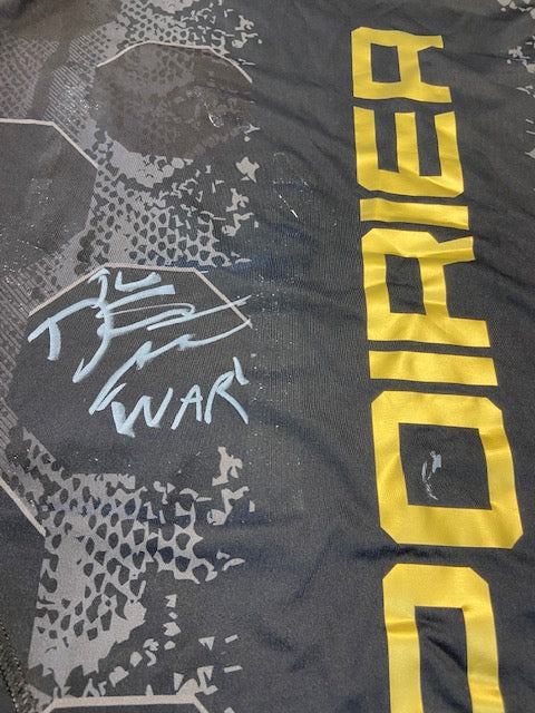 Shirt-Dustin Poirier replica signed UFC walk out- Whoops version