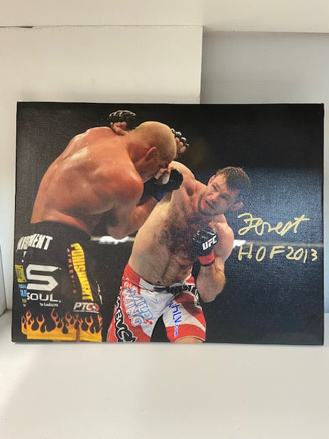 Photo-Canvas Forrest Griffin-HOF 13