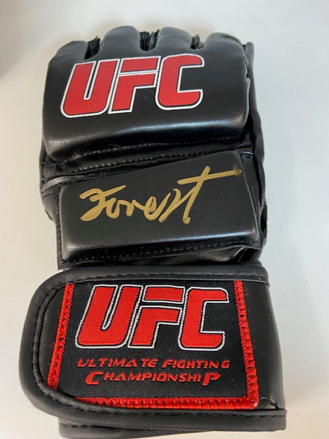 Glove-Forrest Griffin signed