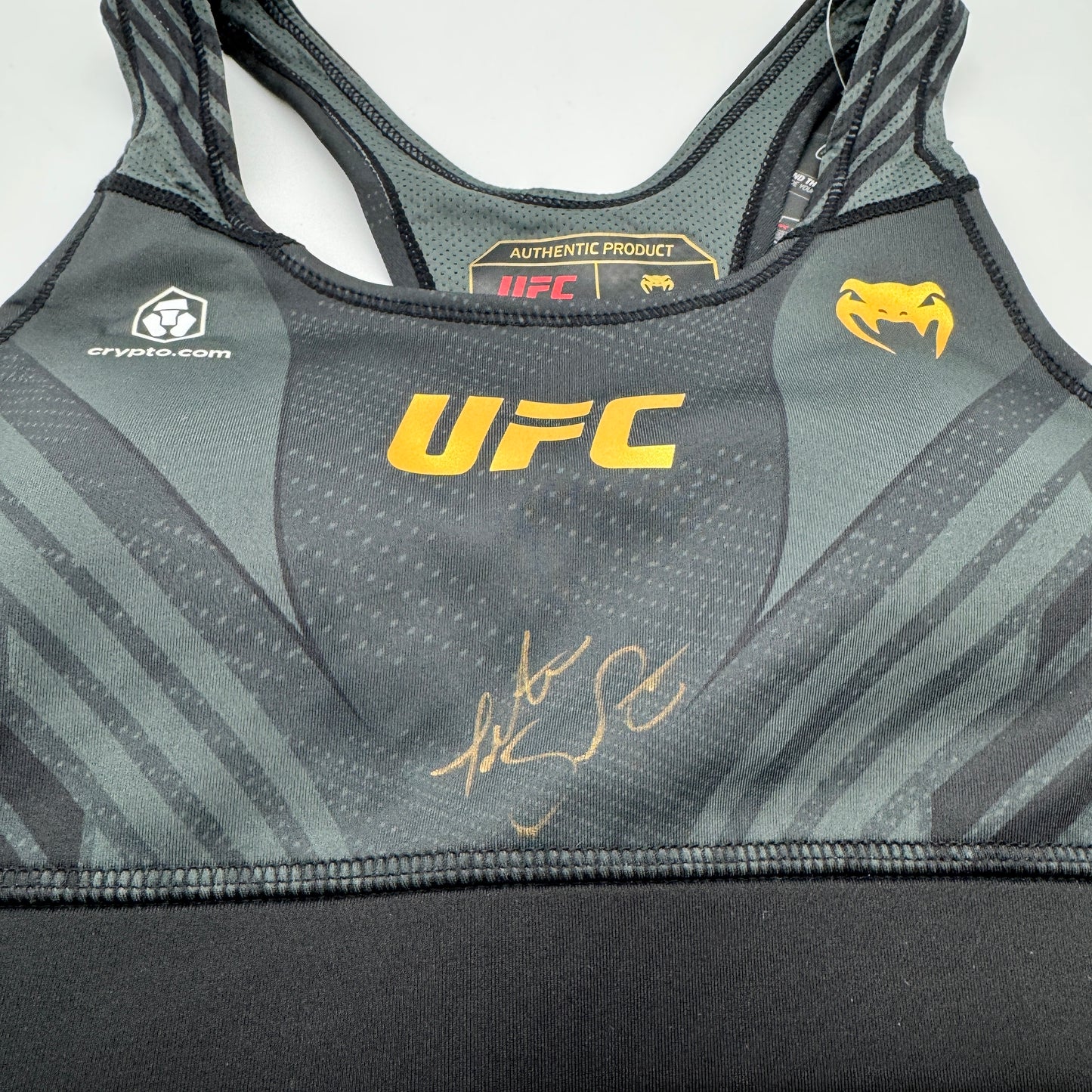 SHIRT-(SPORTS BRA)- TATIANA SUAREZ SIGNED