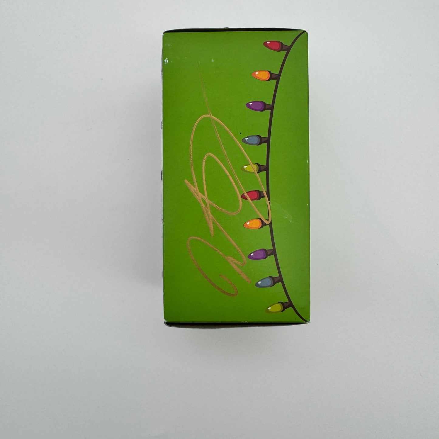 ORNAMENT-CHRISTMAS ORNAMENT-MIGHTY MOUSE SIGNED BOX