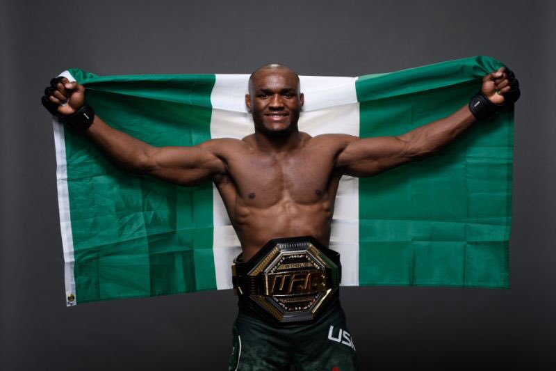 Kamaru Usman