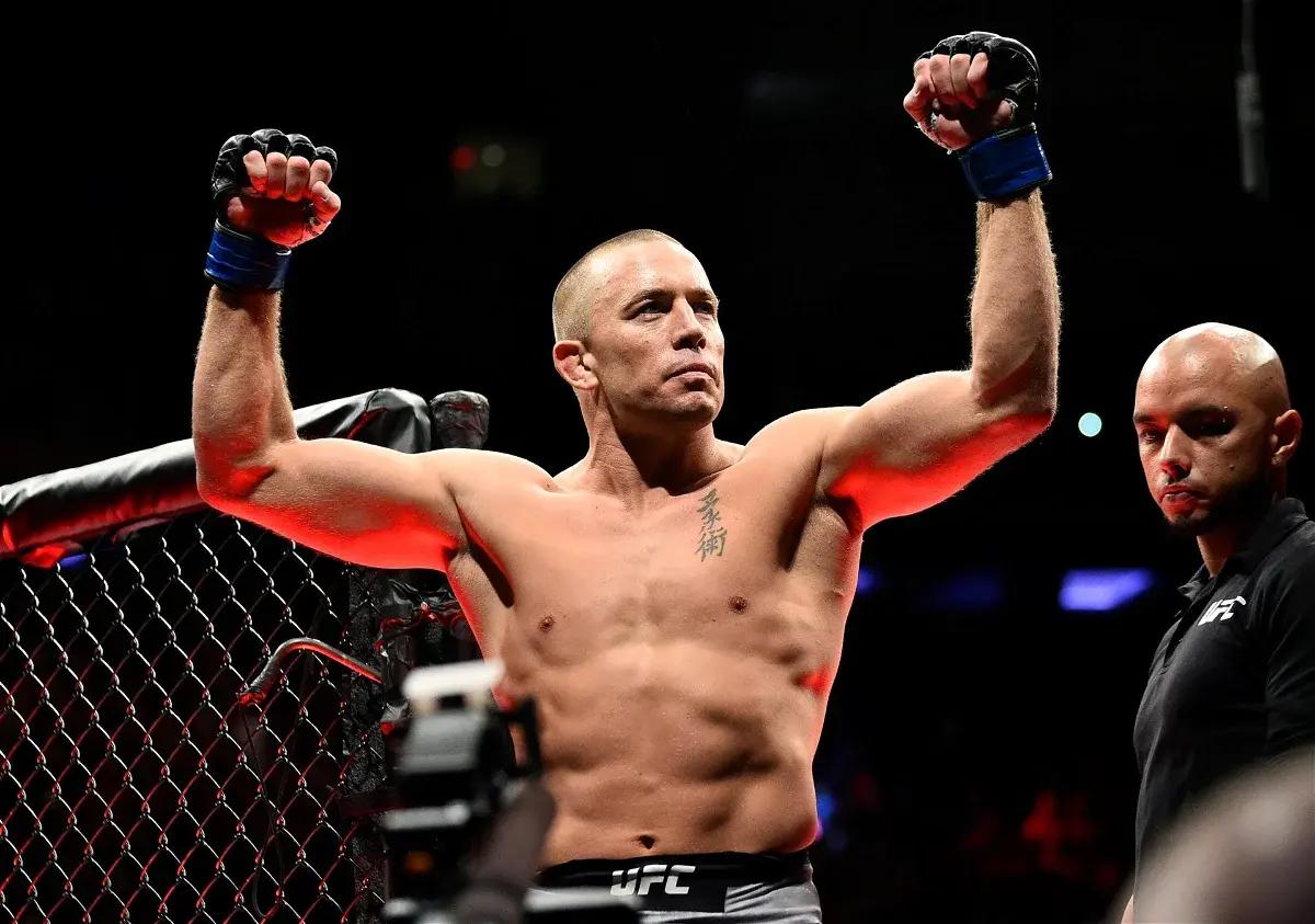 Georges St-Pierre (GSP)