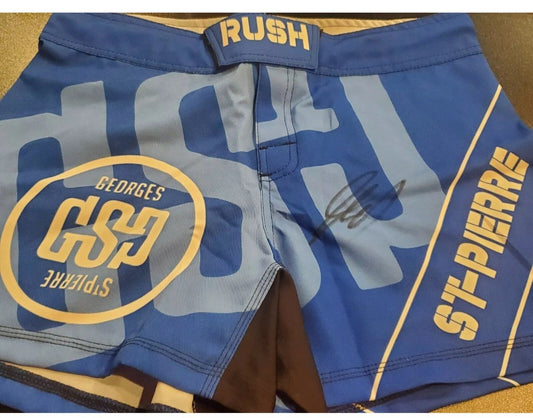 Shorts-GSP signed replica fight shorts