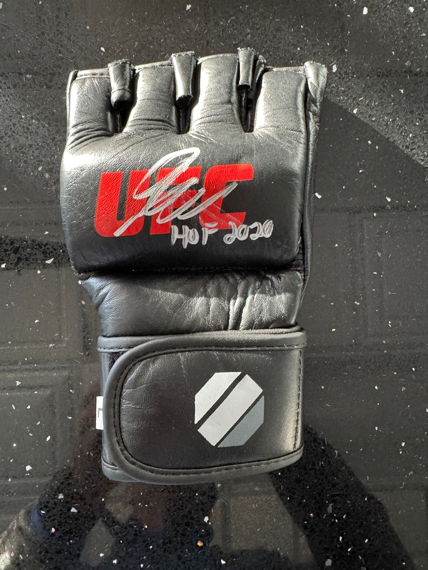 Glove- GSP HOF INSCRIBED