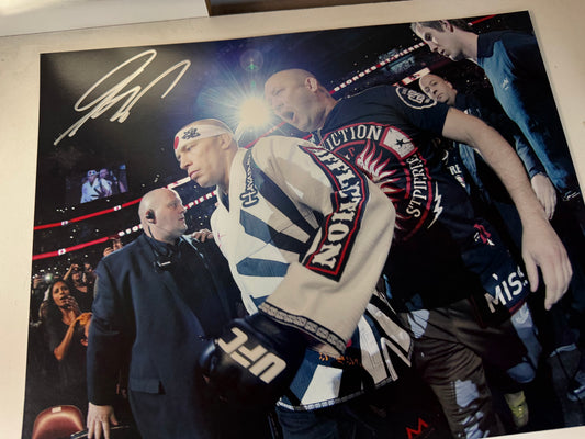 PHOTO-SIGNED BY GSP