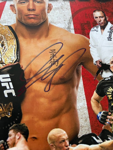 Photo-GSP Signed Montage 8X10