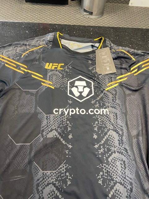 Shirt-Dustin Poirier replica signed UFC walk out- Whoops version