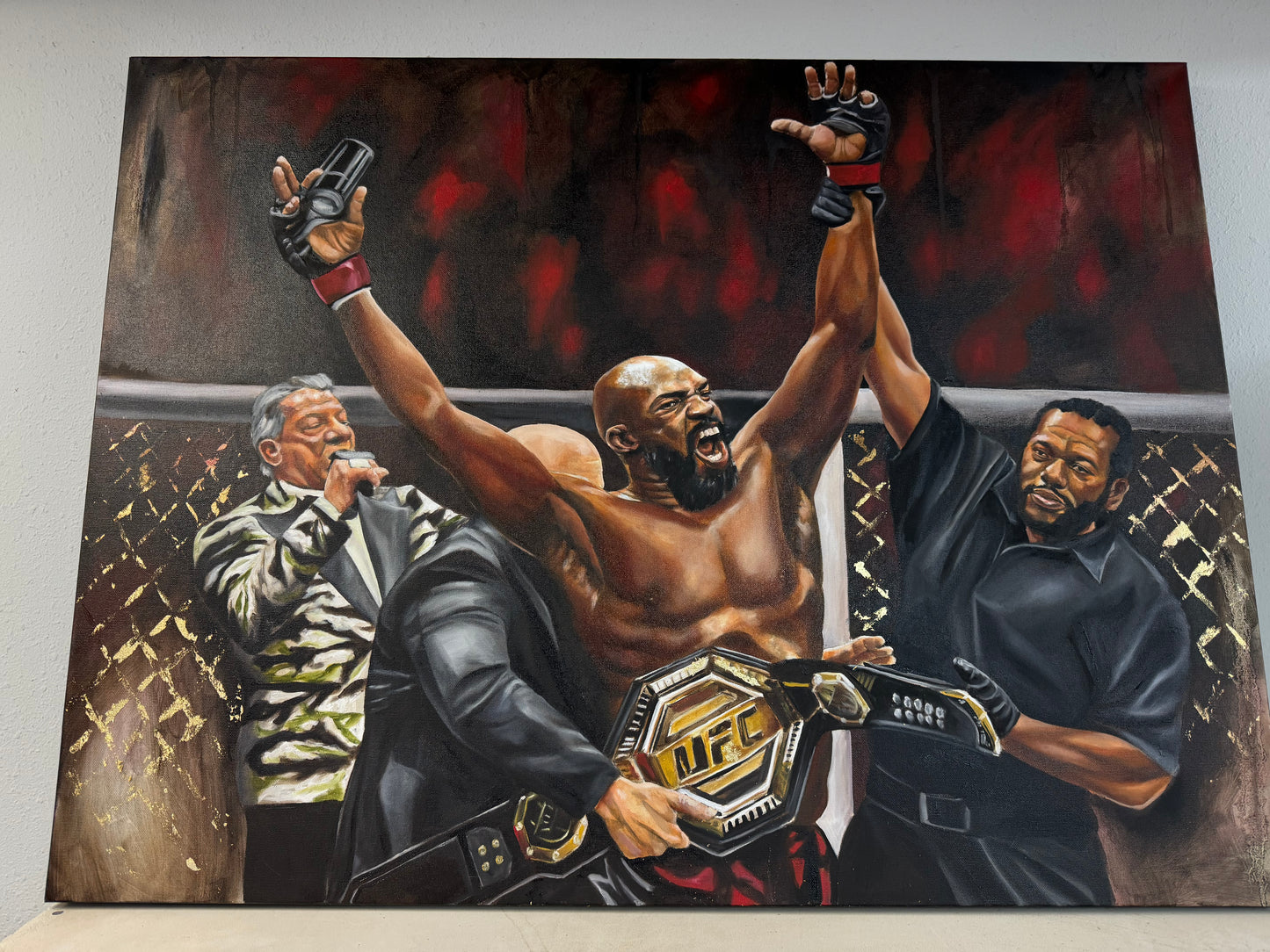 PRINT- 11 by 14 archival print-signed by Jon Jones