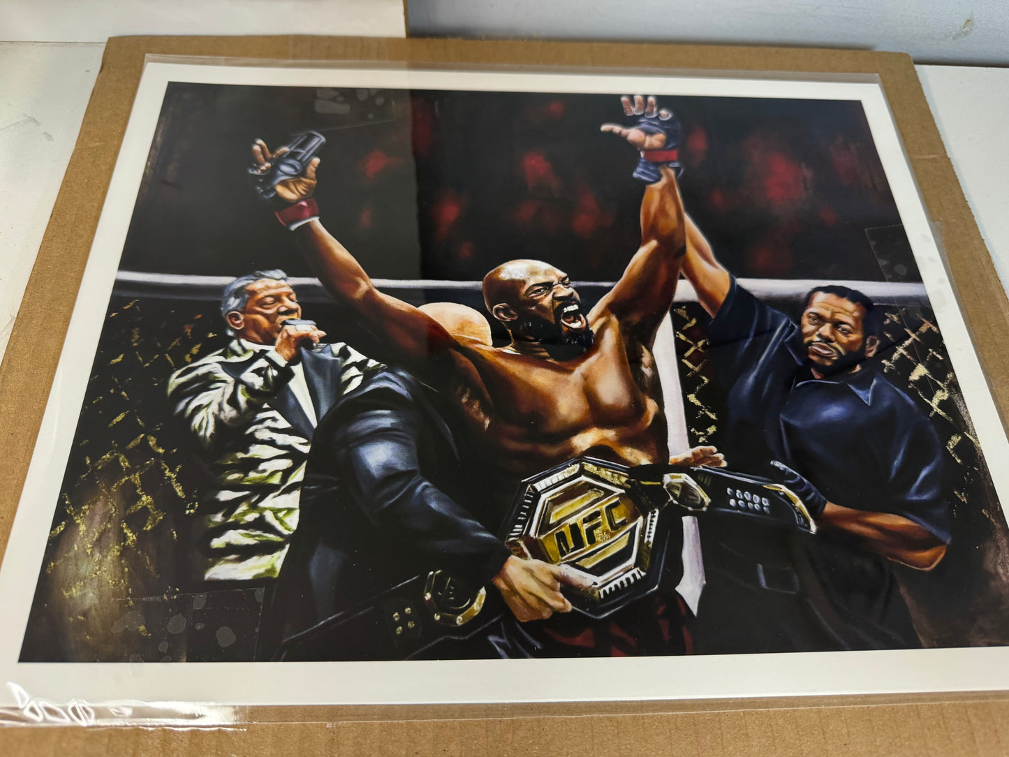 PRINT- 11 by 14 archival print-signed by Jon Jones