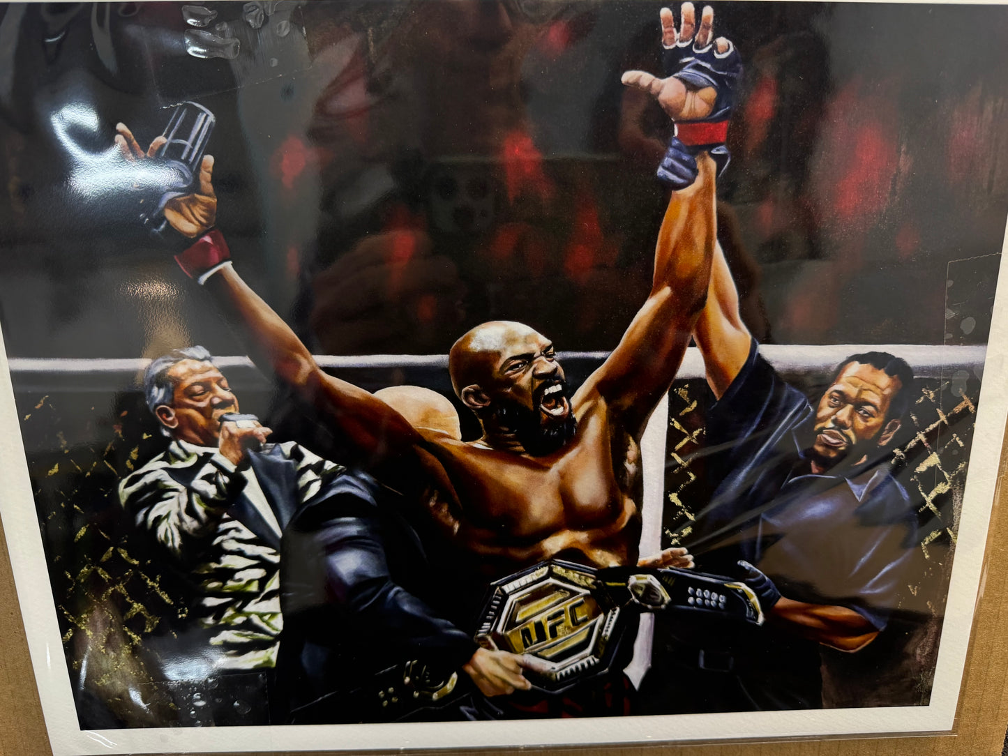 PRINT- 11 by 14 archival print-signed by Jon Jones