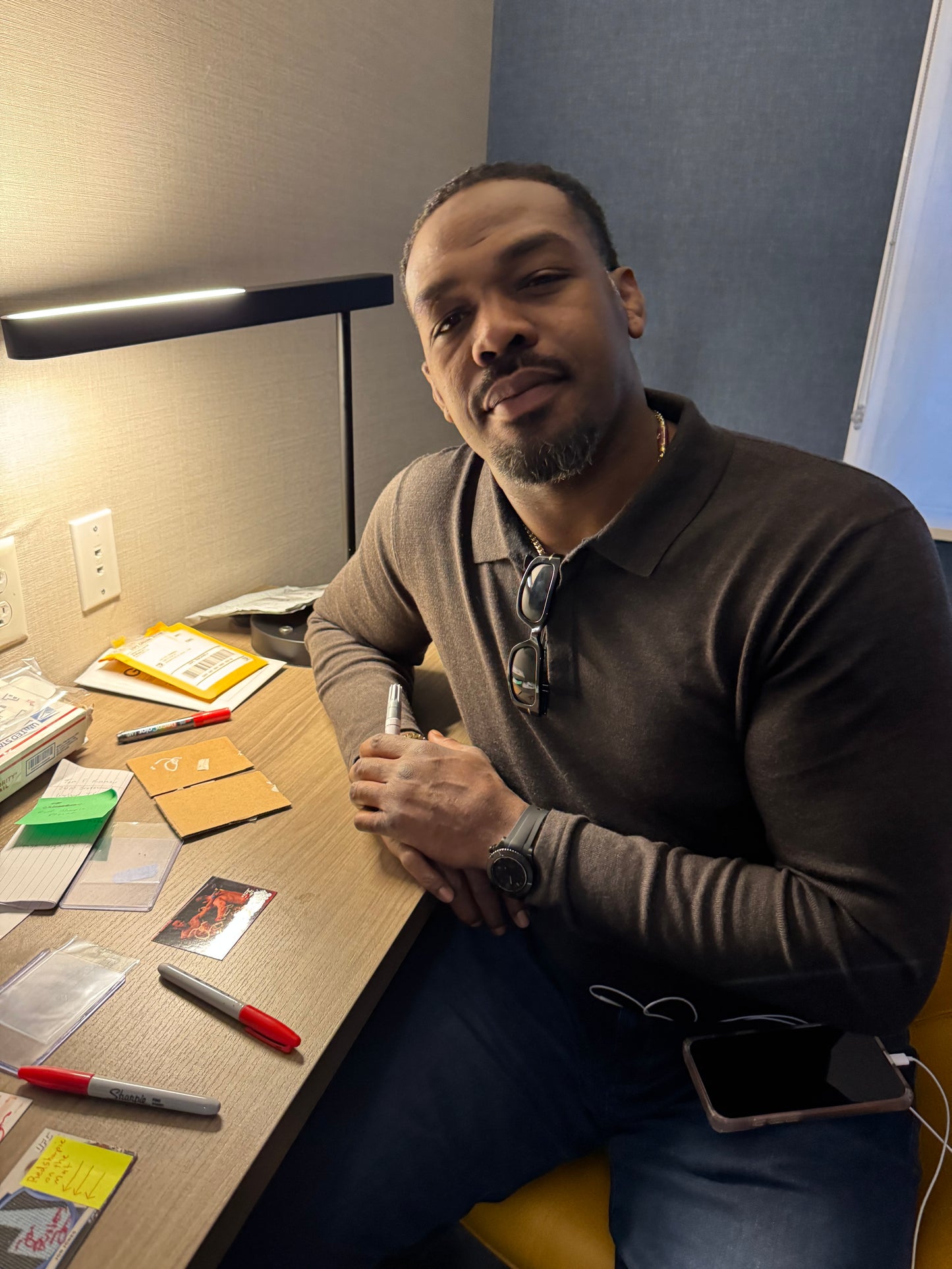 Glove-Jon Jones signed