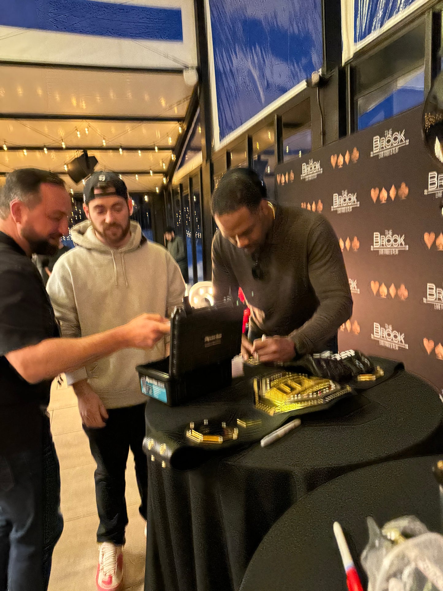 Glove-Jon Jones signed