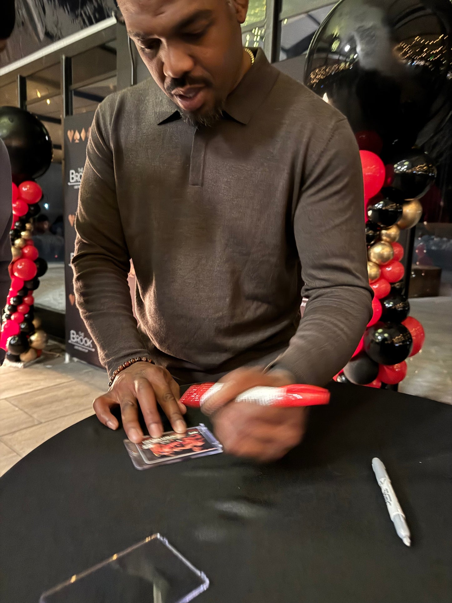 Photo-Jon Jones Signed