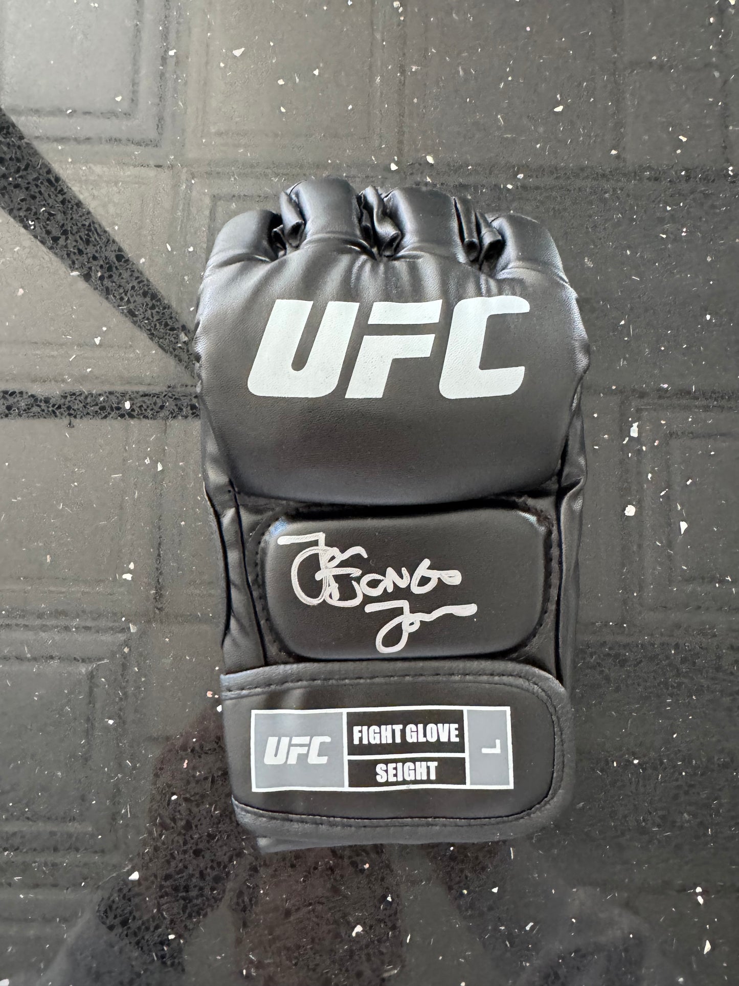 Glove-Jon Jones signed