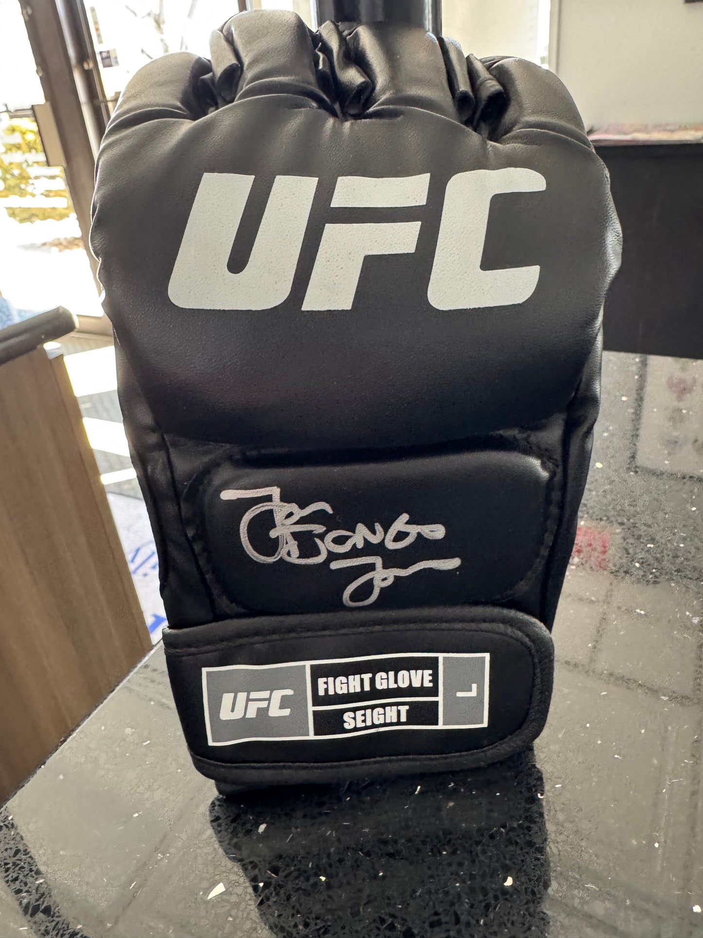 Glove-Jon Jones signed
