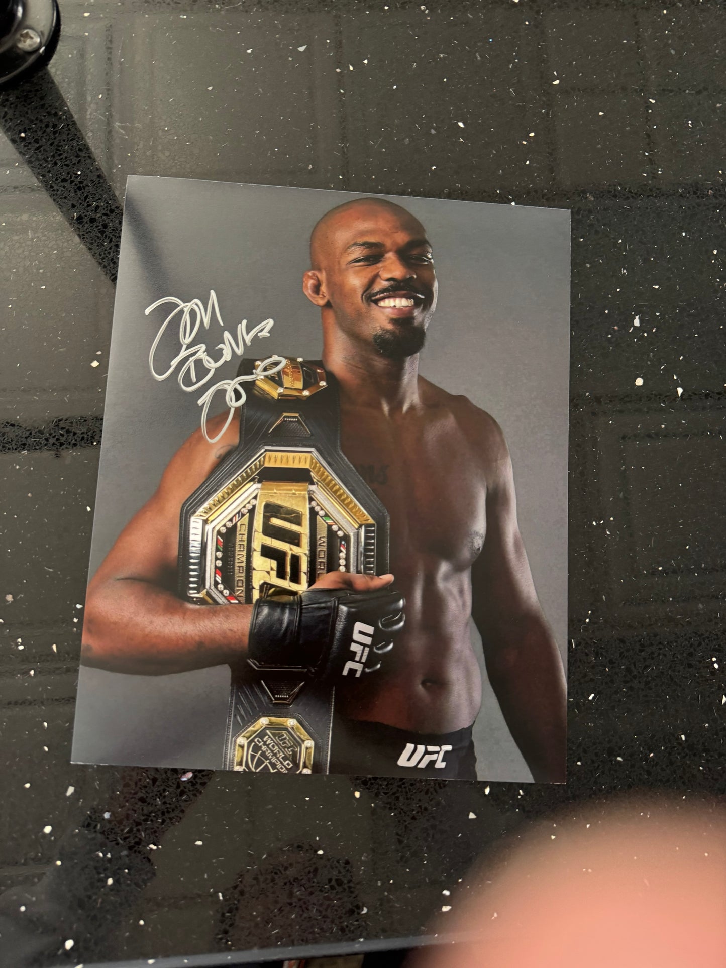 Photo-Jon Jones Signed