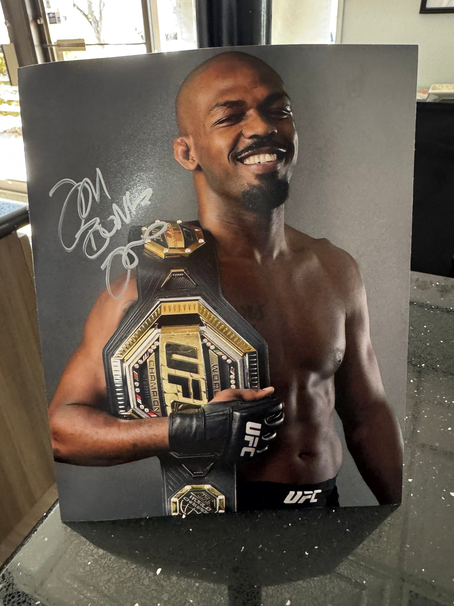 Photo-Jon Jones Signed