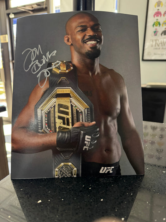 Photo-Jon Jones Signed