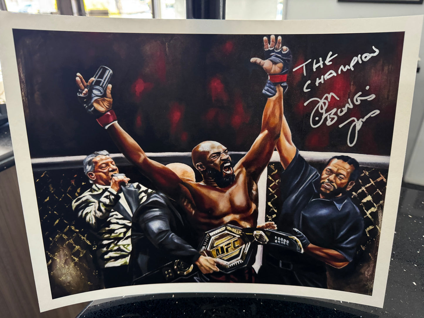 PRINT- 11 by 14 archival print-signed by Jon Jones