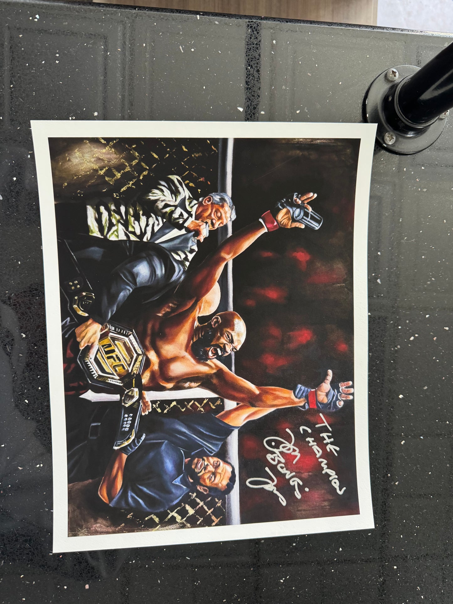 PRINT- 11 by 14 archival print-signed by Jon Jones