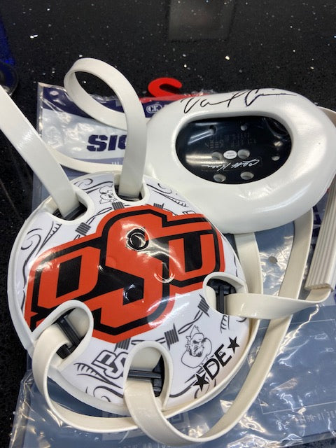 Head gear-Daniel Cormier