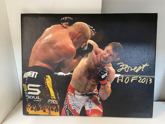 Photo-Canvas Forrest Griffin-HOF 13