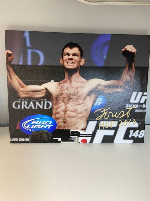 Photo-on Canvas Forrest Griffin 11 by 14