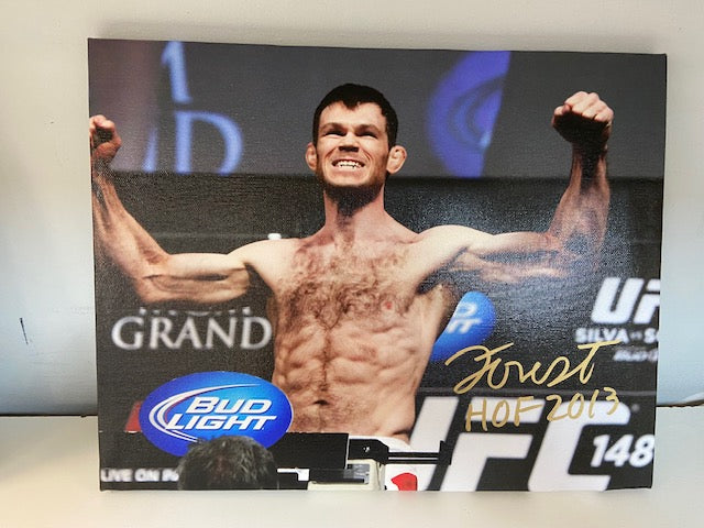 Photo-on Canvas Forrest Griffin 11 by 14