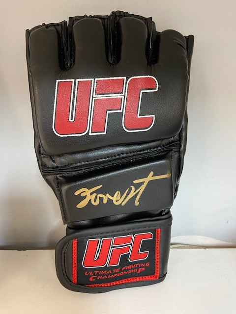 Glove-Forrest Griffin signed