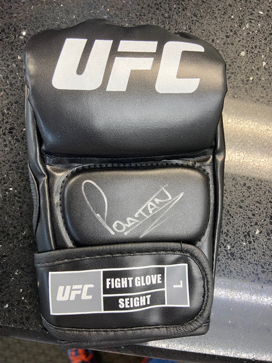 Glove-Alex Pereira signed UFC glove