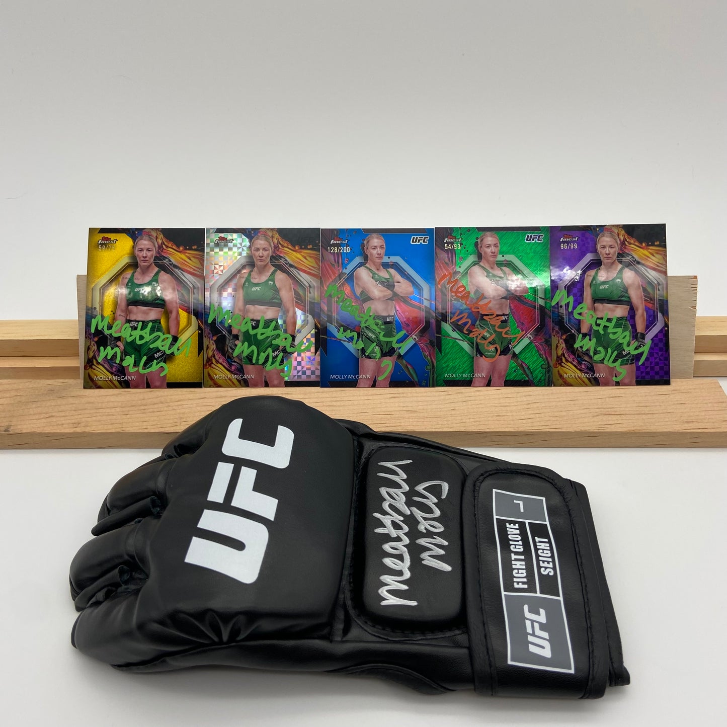 Glove- Molly McCann signed