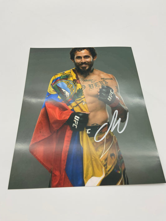 Photo-Chito Vera signed