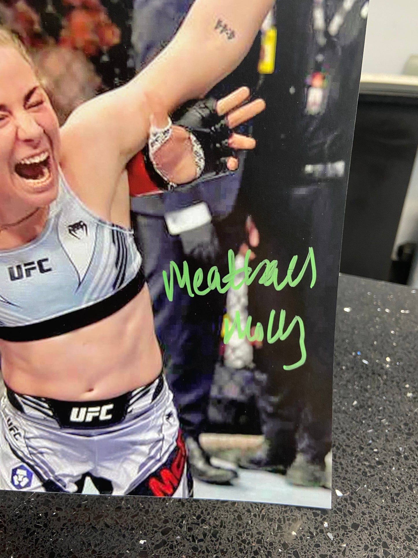 Photo-Paddy/Molly dual signed photo