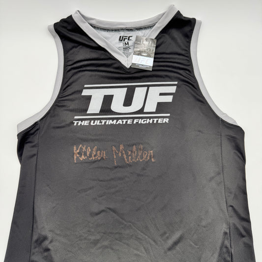 SHIRT- TUF JERSEY SIGNED BY JULIANA "KILLER" MILLER