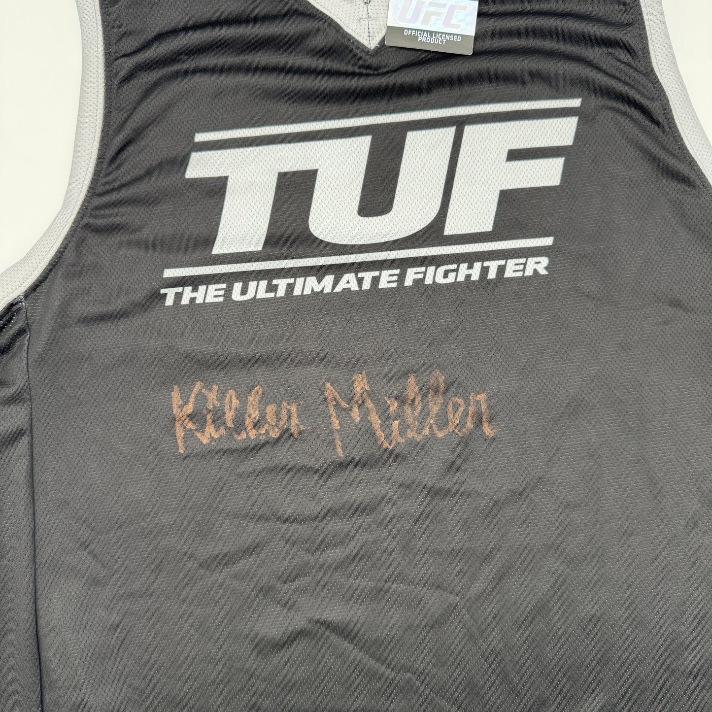 SHIRT- TUF JERSEY SIGNED BY JULIANA "KILLER" MILLER