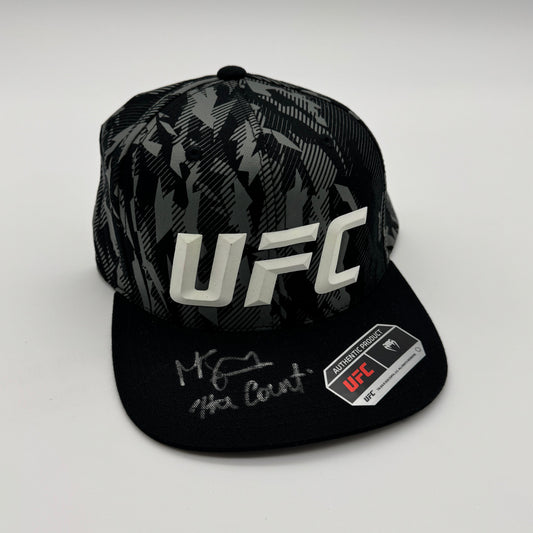 Hat (UFC)-Michael Bisping Signed Official UFC Hat