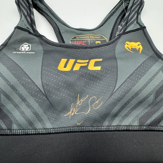 SHIRT-(SPORTS BRA)- TATIANA SUAREZ SIGNED