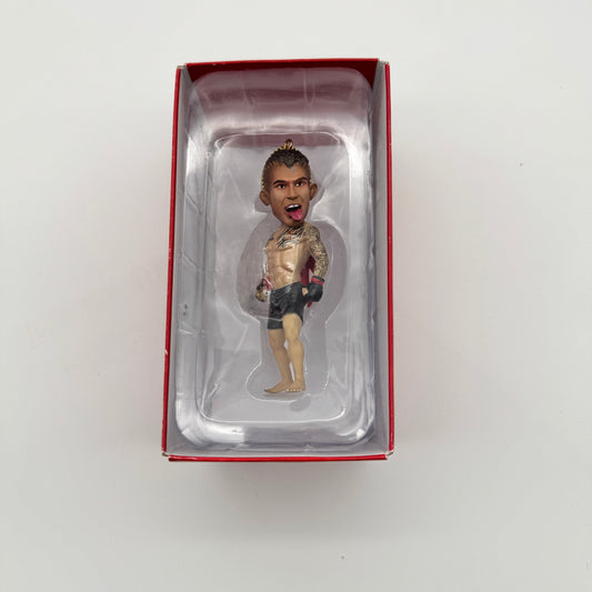 ORNAMENT-CHRISTMAS ORNAMENT DUSTIN POIRIER SIGNED BOX