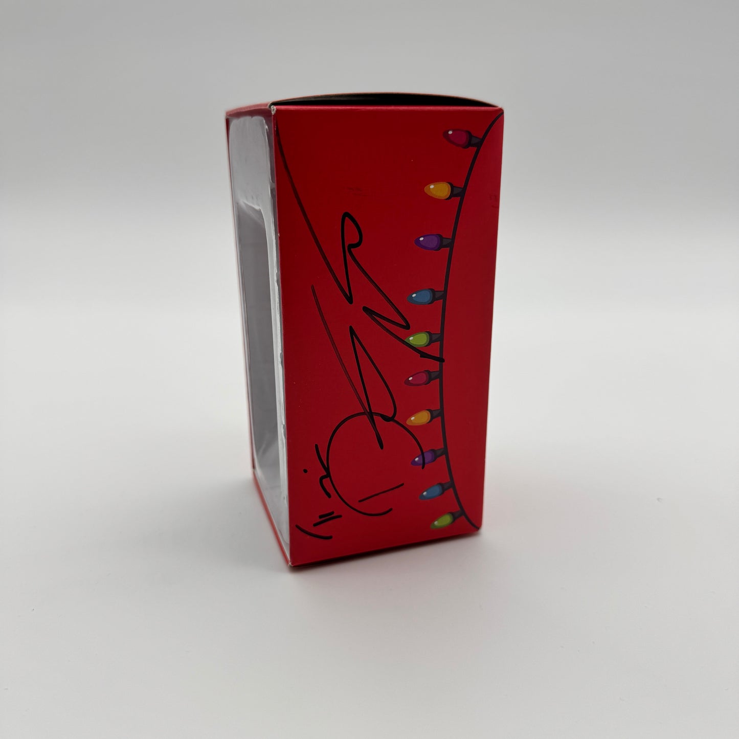 ORNAMENT-CHRISTMAS ORNAMENT DUSTIN POIRIER SIGNED BOX