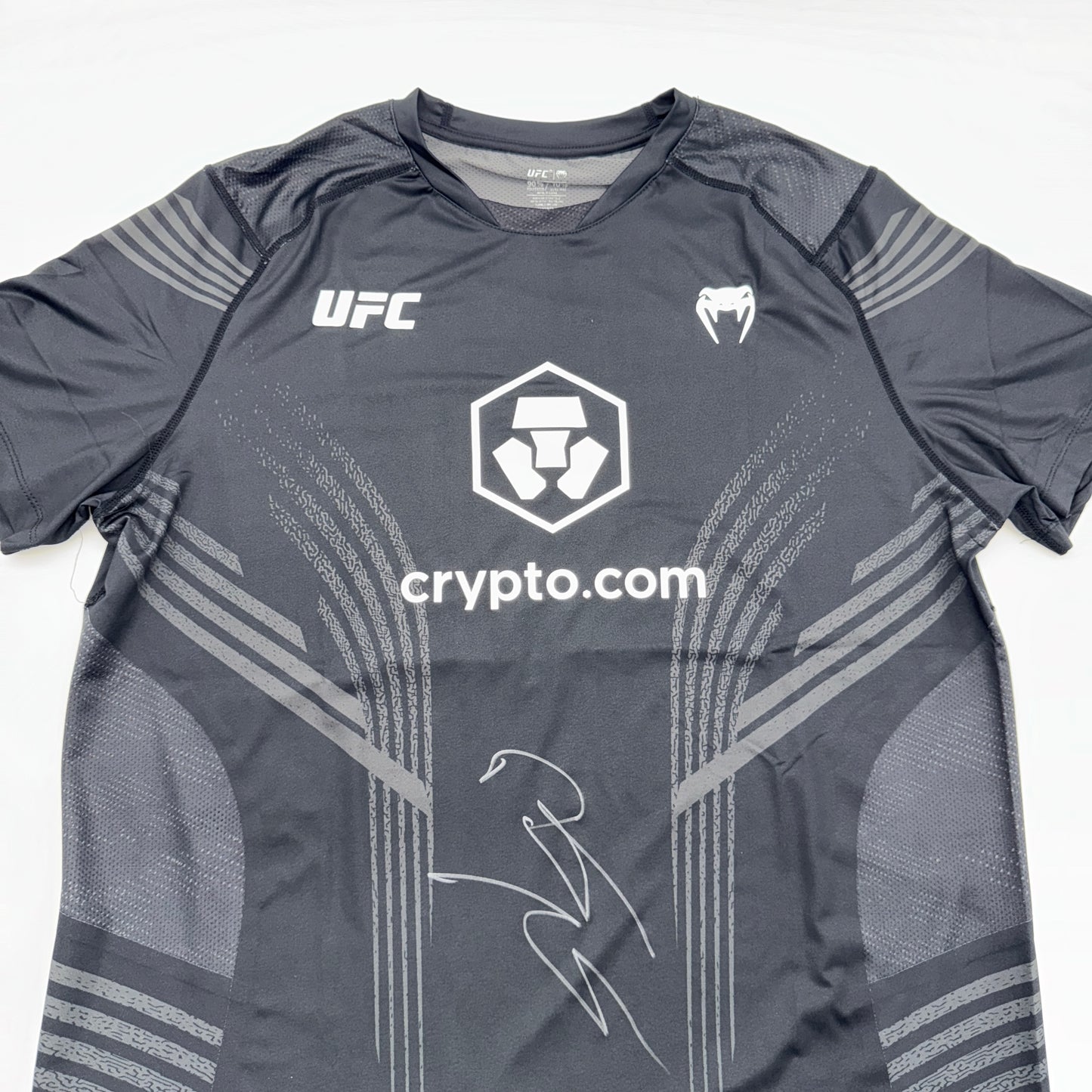 T-shirt - Dustin Poirier Signed UFC Replica Walkout Shirt