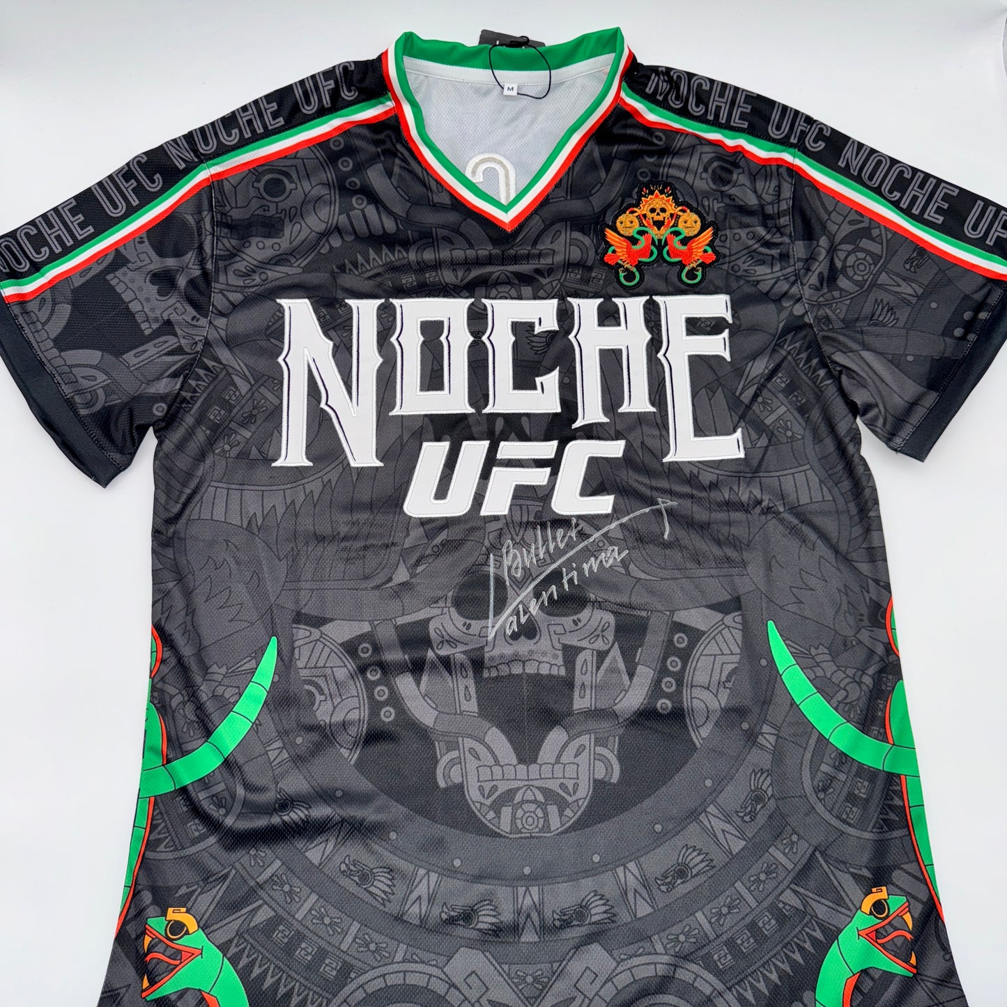 Jersey - Valentina Shevchenko Signed Noche Jersey