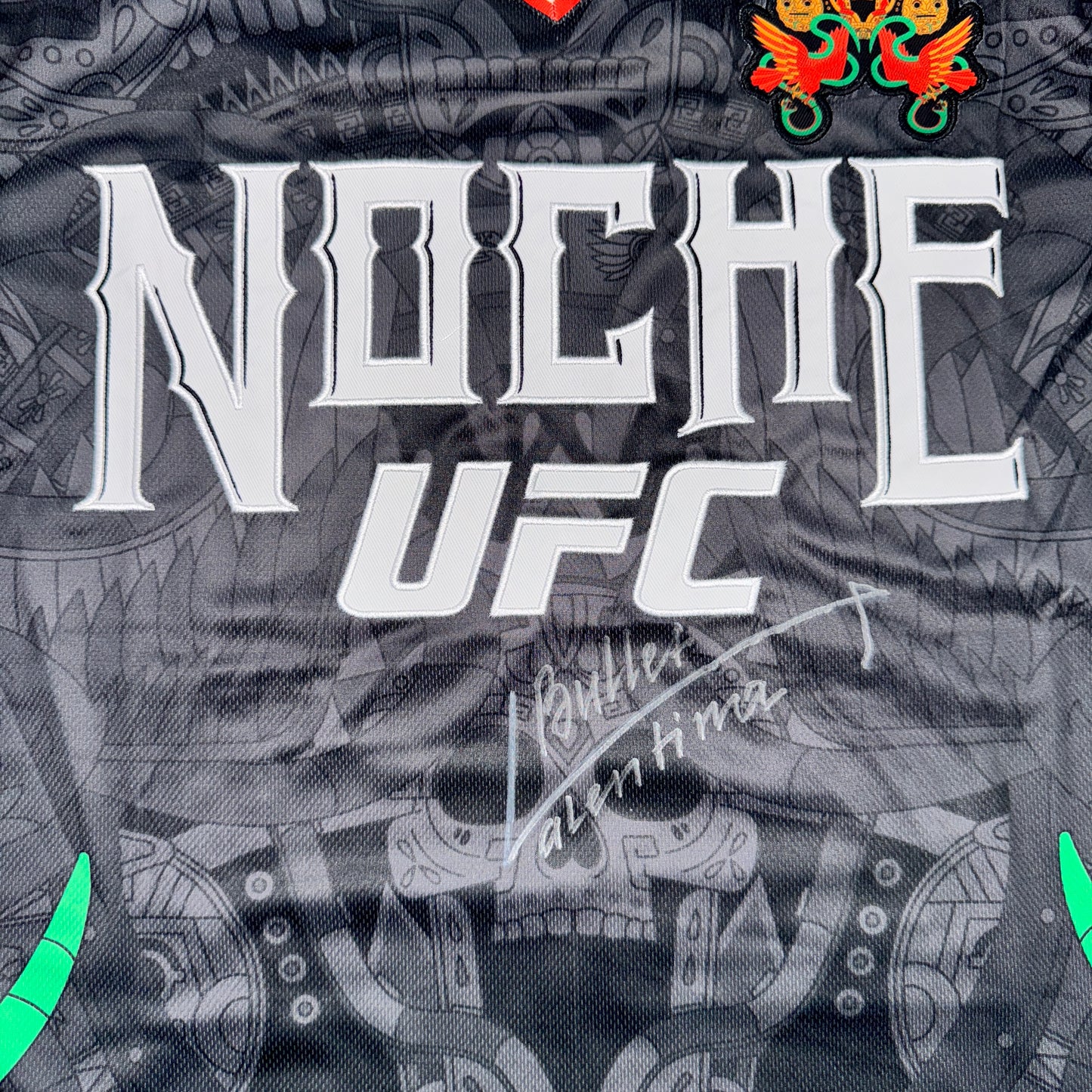 Jersey - Valentina Shevchenko Signed Noche Jersey
