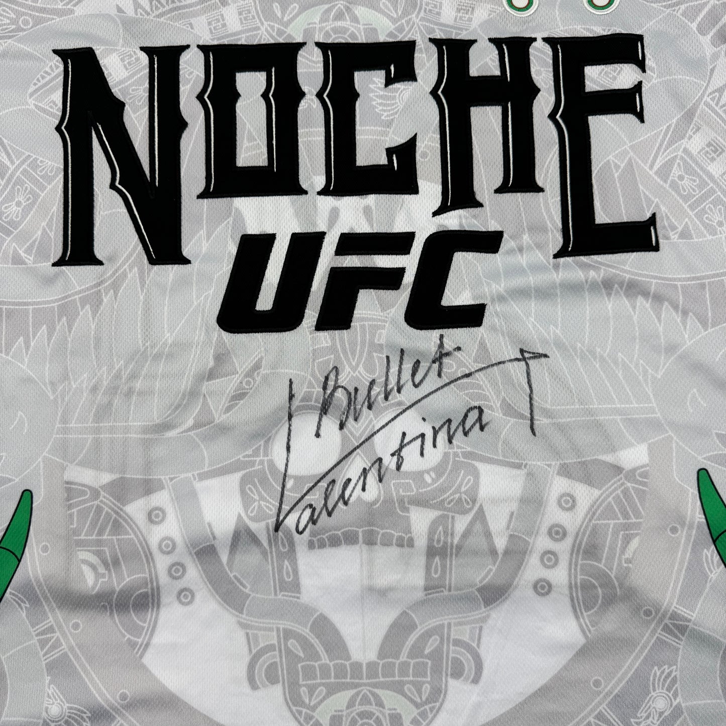 Jersey - Valentina Shevchenko Signed Noche Jersey