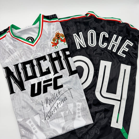 Jersey - Valentina Shevchenko Signed Noche Jersey