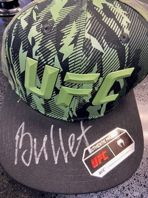 Hat (UFC) Valentina Shevchenko Signed Official Ufc Hat