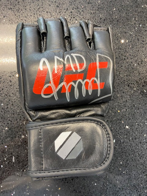 Glove- Merab Dvalishvili signed UFC glove