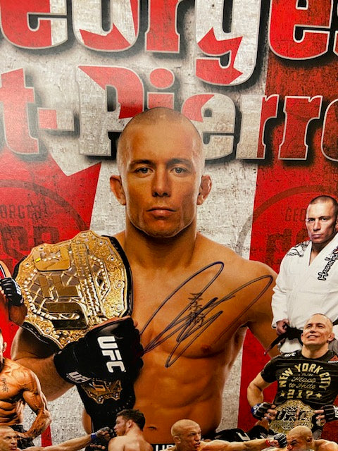 Photo-GSP Signed Montage 8X10